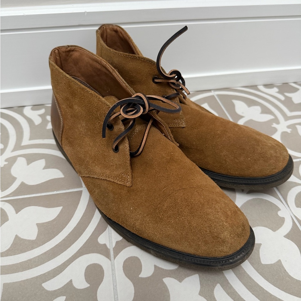GH Bass Radley Chukka Ankle Boots Men's 2 Eye Lace Up Shoe MENS 9W